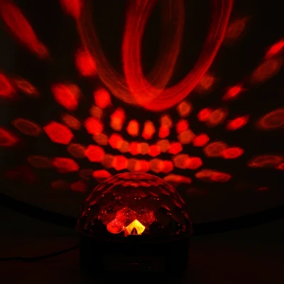 Glob Disco Cu Boxa Laser Club Cu Telecomanda, Bluetooth, Redare Audio Mp3