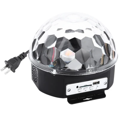 Glob Disco Cu Boxa Laser Club Cu Telecomanda, Bluetooth, Redare Audio Mp3