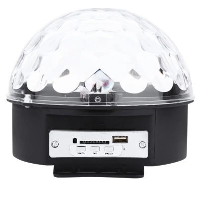 Glob Disco Cu Boxa Laser Club Cu Telecomanda, Bluetooth, Redare Audio Mp3