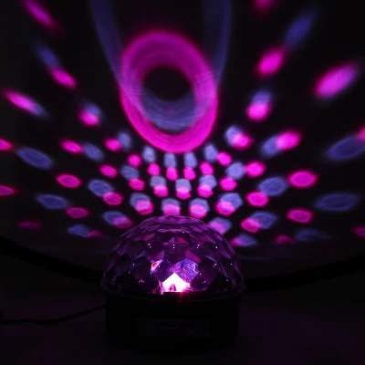 Glob Disco Cu Boxa Laser Club Cu Telecomanda, Bluetooth, Redare Audio Mp3