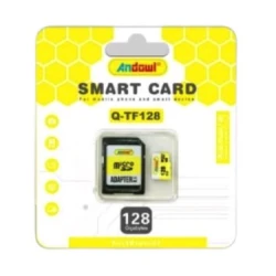 Card de memorie Andowl Q TF128 MicroSDHC 128GB cu adaptor