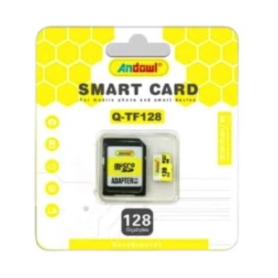 Card de memorie Andowl Q TF128 MicroSDHC 128GB cu adaptor
