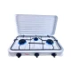 Aragaz portabil cu 3 ochiuri model 2855 alimentare butelie ALB