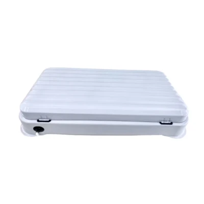 Aragaz portabil cu 3 ochiuri model 2855 alimentare butelie ALB