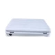 Aragaz portabil cu 3 ochiuri model 2855 alimentare butelie ALB
