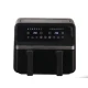 Friteuza cu aer cald dublu compartiment panou tactil digital putere 3000W