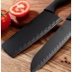 Set bucatarie complet 7 in 1 cutite foarfeca curatator tocator si suport Organizator