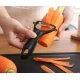 Set bucatarie complet 7 in 1 cutite foarfeca curatator tocator si suport Organizator