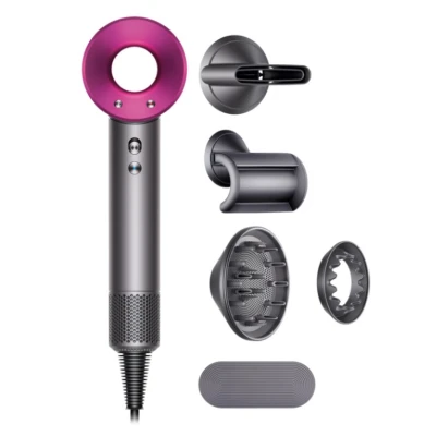 UB Uscator de par ionizat anti frizz 1800W cu 3 trepte viteza 4 setari temperatura