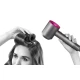 UB Uscator de par ionizat anti frizz 1800W cu 3 trepte viteza 4 setari temperatura