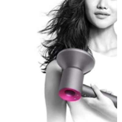 UB Uscator de par ionizat anti frizz 1800W cu 3 trepte viteza 4 setari temperatura