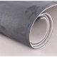Sul piele sintetica tip Alcantara 0.75 x 2.5m GRI INCHIS tapiterii capitonaje auto