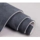 Sul piele sintetica tip Alcantara 0.75 x 2.5m GRI INCHIS tapiterii capitonaje auto