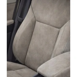 Sul piele sintetica tip Alcantara 0.75 x 2.5m GRI PERLAT tapiterii capitonaje auto
