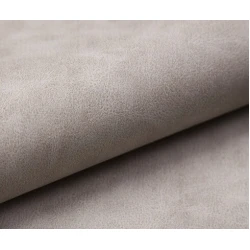 Sul piele sintetica tip Alcantara 0.75 x 2.5m CREM INCHIS tapiterii capitonaje auto