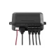 Set 4 Senzori de parcare auto afisaj LED GRI