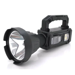Lanterna portabila de mana W5109 incarcare Solara corp din plastic