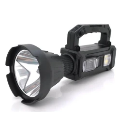 Lanterna portabila de mana W5109 incarcare Solara corp din plastic