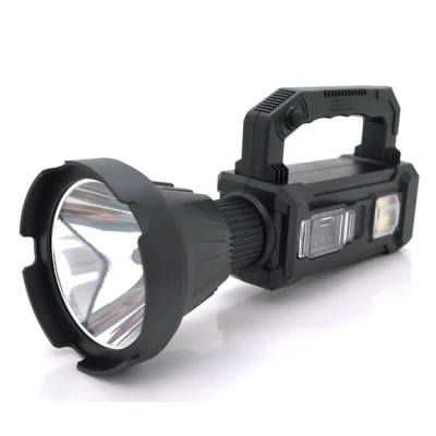 Lanterna portabila de mana W5109 incarcare Solara corp din plastic