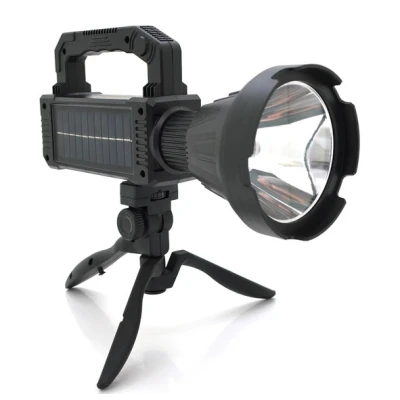 Lanterna portabila de mana W5109 incarcare Solara corp din plastic