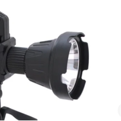 Lanterna portabila de mana W5109 incarcare Solara corp din plastic