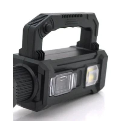 Lanterna portabila de mana W5109 incarcare Solara corp din plastic