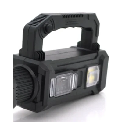 Lanterna portabila de mana W5109 incarcare Solara corp din plastic