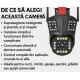 Camera de Supraveghere Inteligenta WiFi pentru exterior cu doua lentile detectare a miscarii vedere pe timp de noapte 12MP