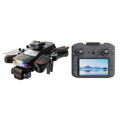 Drona JS39P pliabila cu camera HD motor brushless si control prin aplicatie