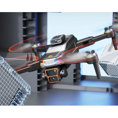 Drona JS39P pliabila cu camera HD motor brushless si control prin aplicatie