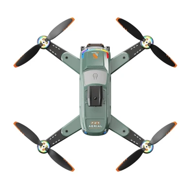Drona JS39P pliabila cu camera HD motor brushless si control prin aplicatie