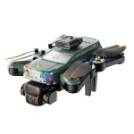 Drona JS39P pliabila cu camera HD motor brushless si control prin aplicatie