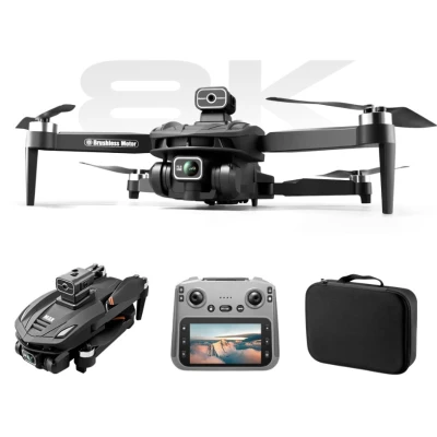 Drona V168 MAX GPS cu camera 8K pliabila 22 min zbor Telecomanda Smart