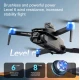 Drona V168 MAX GPS cu camera 8K pliabila 22 min zbor Telecomanda Smart