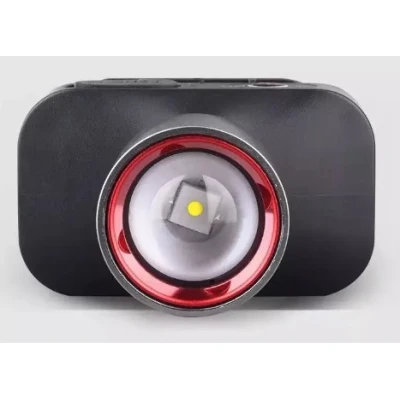 Lanterna de cap 8059 reincarcabila cu zoom telescopic 3 moduri iluminare