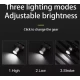 Lanterna de cap 8059 reincarcabila cu zoom telescopic 3 moduri iluminare