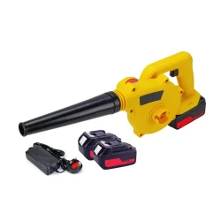 Suflator de frunze fara fir 48V electric puternic 2 in 1 cu 2 acumulatori 48V