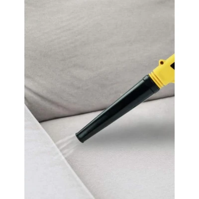 Suflator de frunze fara fir 48V electric puternic 2 in 1 cu 2 acumulatori 48V
