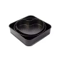 UB Set 3 tavi pentru copt forma Inima/Rotunda/Patrata cu baza detasabila 24/26/28 cm AM