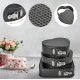 UB Set 3 tavi pentru copt forma Inima/Rotunda/Patrata cu baza detasabila 24/26/28 cm AM