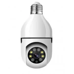Camera de Supraveghere WiFi Tip Bec cu Rotire 355 Full HD Senzor de Miscare PIR si Audio Bidirectional