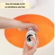 Camera de Supraveghere WiFi Tip Bec cu Rotire 355 Full HD Senzor de Miscare PIR si Audio Bidirectional