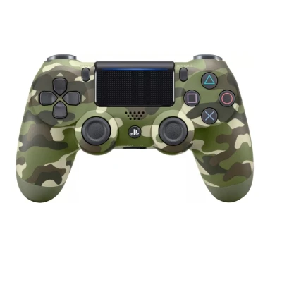 Controller Wireless Joystick Pentru Consola Sony Playstation 4 Army VERDE