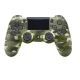 Controller Wireless Joystick Pentru Consola Sony Playstation 4 Army VERDE