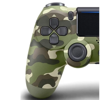 Controller Wireless Joystick Pentru Consola Sony Playstation 4 Army VERDE