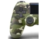 Controller Wireless Joystick Pentru Consola Sony Playstation 4 Army VERDE