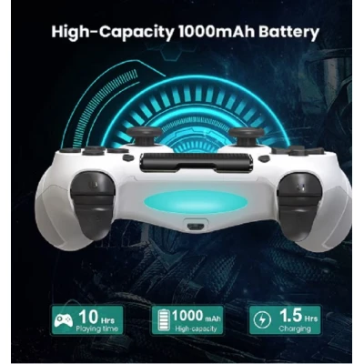 Controller Wireless Joystick Pentru Consola Sony Playstation 4 Army ROSU