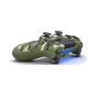 Controller Wireless Joystick Pentru Consola Sony Playstation 4 Army VERDE