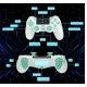 Controller Wireless Joystick Pentru Consola Sony Playstation 4 Army ROSU