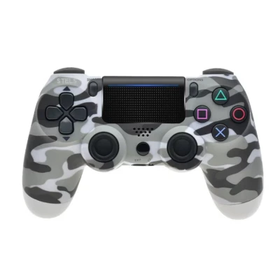 Controller Wireless Joystick Pentru Consola Sony Playstation 4 Army GRI